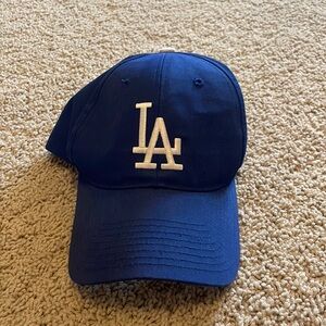 LA Dodgers baseball cap